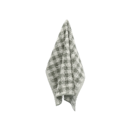 Handdoek - Ruit Groot - Groen